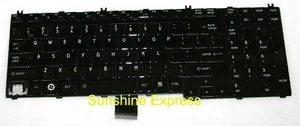 Toshiba Satellite P305 P300 L355 L505 US Keyboard MP-06873US-9204 AEBD3U00150-US - Picture 1 of 2