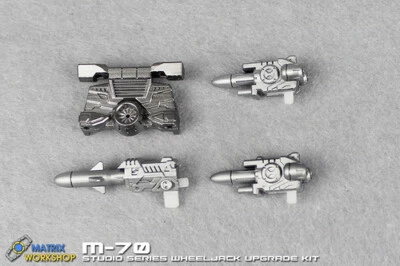 Matrix Workshop M-70 Backpack&Weapon Upgrade Kits For SS81 Wheeljack in stock! - Image 1 of 4