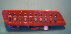Grady White 10 Switch Panel Faux Wood - Foto 1 di 3