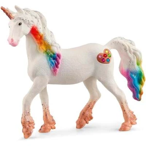 Schleich Bayala 70726 Rainbow Love Unicorn Mare Figure - Picture 1 of 4