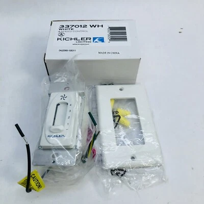 CONTROL DESLIZANTE KICHLER LITGHNING Foto 1 de 3