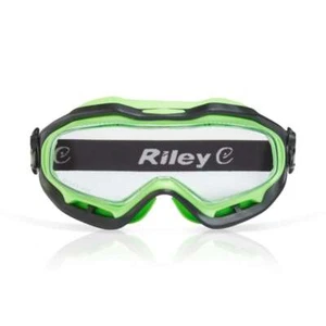 Riley Industrieschutzbrille Panorama Anti Mist Fog CE 166 Brille - Bild 1 von 3