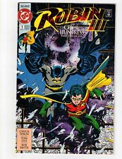 Robin III #1 Cry of the Huntress DC Comics Direct Good/ Very Good FAST SHIPPING!