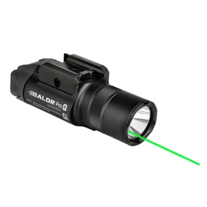 Olight BALDR Pro Rail Mount Light w/ Green Laser 1350Lm (FOL-BALDR-PRO-R) - Picture 1 of 11