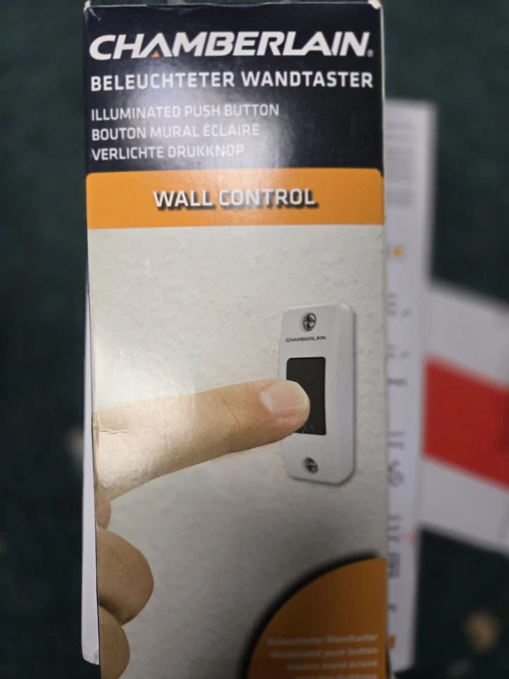 Wandtaster Beleuchtet Chamberlain 75REV - Image 1 of 4