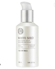 White Seed Brightening Serum The Face Shop Hydration 1.69 fl oz