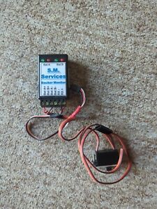 S.M. Services Backer Monitor For RC Model Aircraft