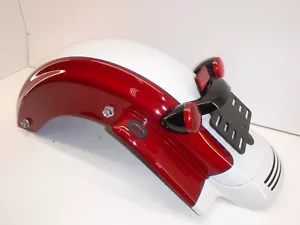 2020 HARLEY-DAVIDSON ROAD GLIDE SPECIAL OEM REAR FENDER & FASCIA ASSY. TAKE OFF - Picture 1 of 18