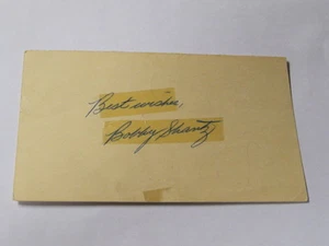 Bobby Shantz autographed Postcard JSA Auction Certified - Picture 1 of 2