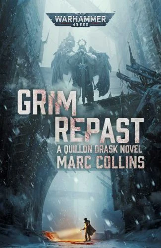 Grim Repast by Marc Collins (2021, Uk-B Format Paperback)