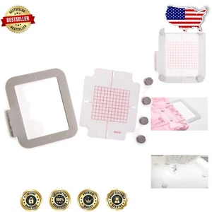 4x4 Magnetic Embroidery Hoop for Brother/Babylock - Seamless Quilting Experience - Picture 1 of 6