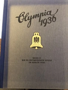 Buch, Olympia 1936, Band 2, Olympiaspiele - Bild 1 von 1