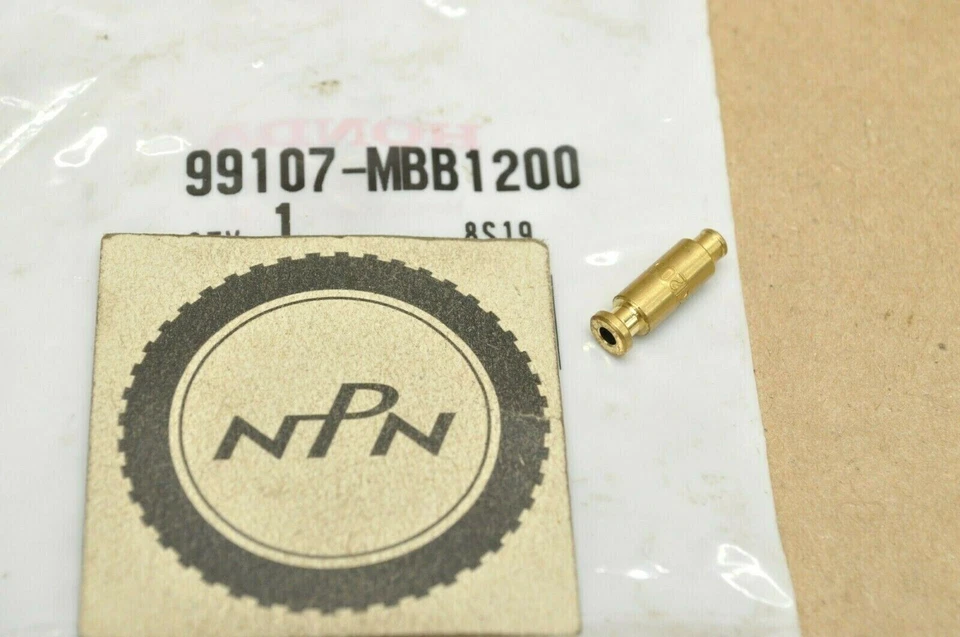 Carburador Honda Jet #120 S VTR1000 F Super Hawk nuevo de fábrica OEM 99107-MBB-1200 Foto 1 de 1