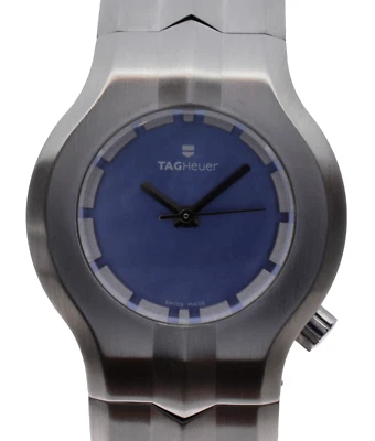 Tag Heuer Women's 29mm Alter Ego Blue MOP Dial Swiss 100M Watch Reference WP1312 - Image 1 of 4