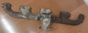 1939 - 1953 Buick Exhaust Manifold 248 263 Straight 8 Eight Cylinder # 1313674-1 - Foto 1 di 22