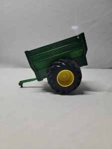 John Deere Monster Treads Dump Trailer/Wagon By Tomy Play Tractor Farm 46260 - Picture 1 of 9