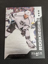 2013-14 UPPER DECK BLACK DIAMOND TANNER PEARSON #187 TRIPLE DIAMOND (1)