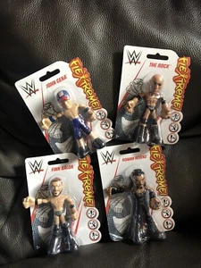 WWE FINN BALOR FLEXTREME BENDABLE FIGURE Mattel John Cena The Rock Roman Reigns - Picture 1 of 9