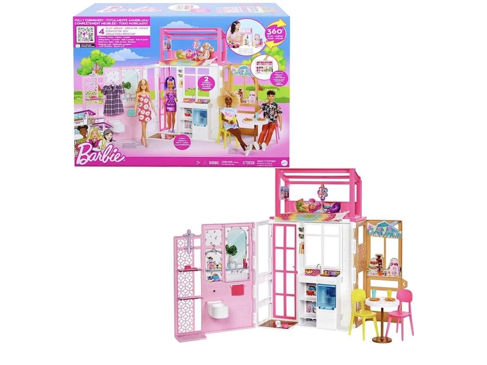 Juego para casa de muñecas Barbie Mattel | Nuevo Foto 1 de 4