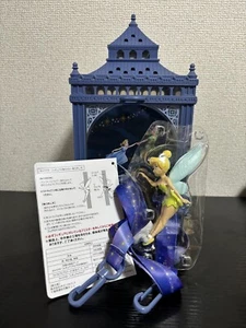 Tokyo Disney Resort Limited Peter Pan Popcorn Bucket with Tinker Bell Figure New - Picture 1 of 15