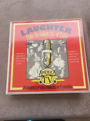 Laughter Golden Age of Radio, 1940 thru 1950 untried looks in good condition  - Image 1 of 4