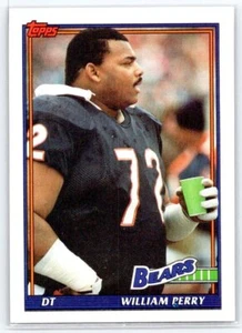 William Perry 1991 Topps #161 - Picture 1 of 2