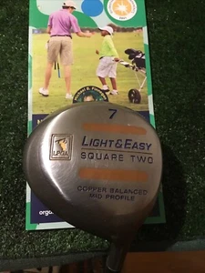 Square Two Ladies LPGA Light & Easy 7 Wood Graphite Shaft - Picture 1 of 8