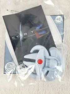 Star Trek Spock Ship Jellyfish Burger King 2009 Kids Meal Toy Sounds NOS 2.75” - Picture 1 of 4