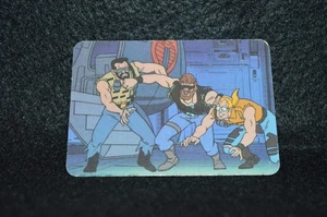 1986 Hasbro GiJoe Action Card #92 Dreadnok's ( Fools For Gold ) Very Nice ! - Picture 1 of 4