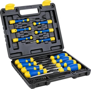 KINZO Juego de Destornilladores 32teilig Incl. Cofre Herramientas #8711252018607 - Imagen 1 de 3