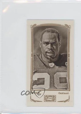 2009 Topps Mayo Mini Michael Bush #190 - Image 1 of 2