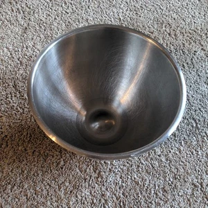 KITCHENAID MIXER BOWL - K45  -  STAINLESS STEEL -  FITS 4.5 QT TILT HEAD MIXER - Picture 1 of 3