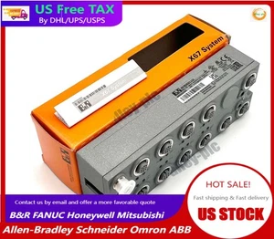 B&R Automation X67BC8321.L12 Rev. H3 Bus Controller NEW IN BOX - Picture 1 of 13