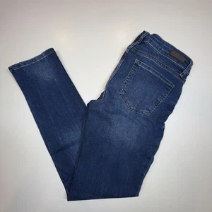 KUT From The Kloth Jean Womens Size 2 Boyfriend Straight Low Rise 28x29 - Picture 1 of 13