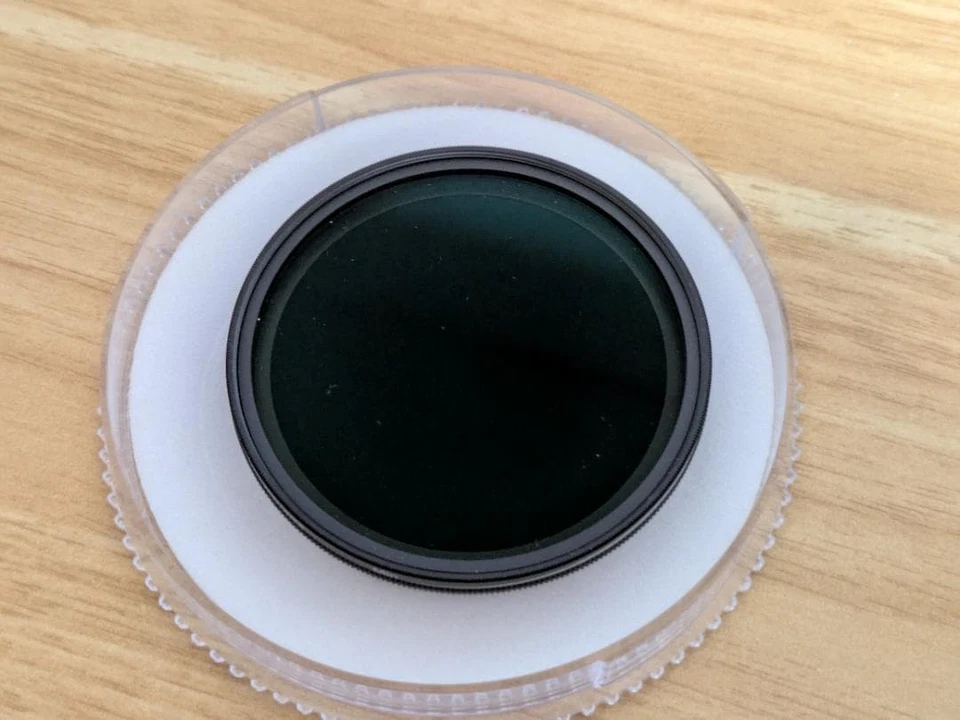 Kenko PRO1D SMART VARI NDX II 67mm ND Filter, Adjustable Light Control, Used - Image 1 of 3