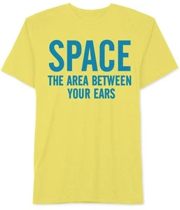 Jem Mens Between Your Ears Graphic T-Shirt - Picture 1 of 4