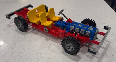 LEGO Expert Builder 956 Auto Chassis, Complete With Box Retired 100% Complete - Image 1 of 4