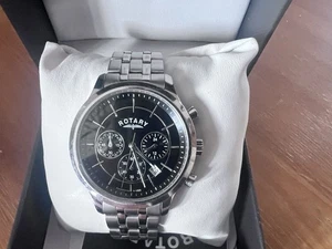 Rotary Watch Men's Analog Quartz Timepiece - Picture 1 of 2