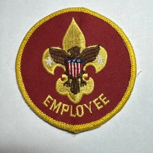 BSA 70's Employee 3” Patch - Picture 1 of 2