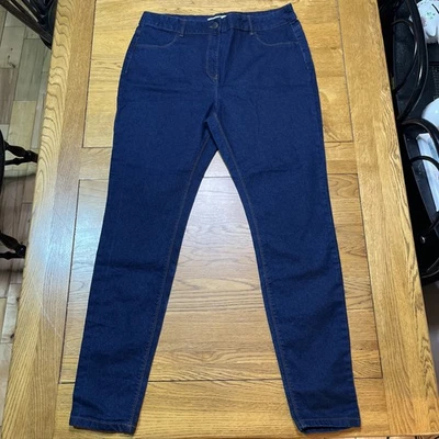 Papaya Denim Ladies Size 16 Indigo Blue Jeans New Without Tags - Image 1 of 4
