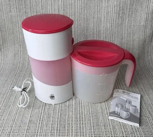 Mr Coffee Frischer Tee Eisteekocher TM70W Rot 3 Quart Elektrischer Brüher und Krug - Bild 1 von 24