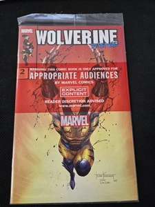 Wolverine Revenge Red Band #2 icónico homenaje a Jim Lee. Por Tyler Kirkham - Imagen 1 de 2