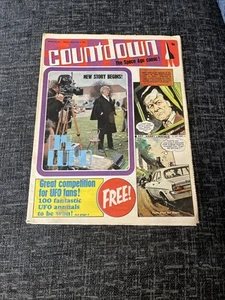 Countdown Comic - #23 - 24 July 1971 - Doctor Who - Picture 1 of 3