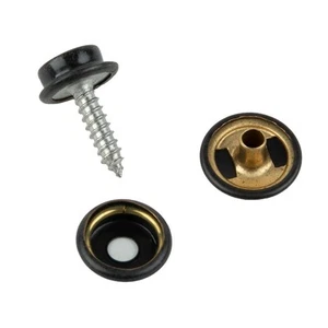 Boat Cover Fit Snap Fastener 15mm Stainless Canvas To Screw Press Accessories - Picture 1 of 21
