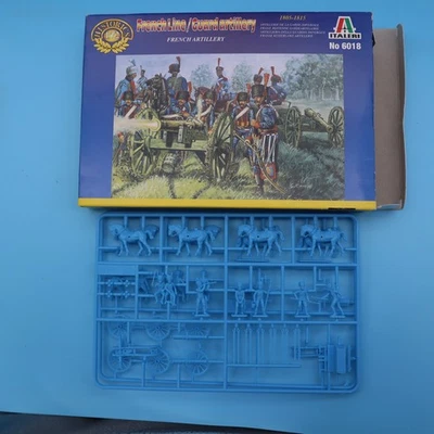 Italeri 1:72 Scale French Line / Guard Artillery 1805-1815 New In Open Box NR-MT - Image 1 of 2