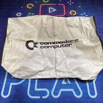 Commodore 64- C64 Breadbin Shape Keyboard Brown Dust Cover Original Genuine GC - Image 1 of 3