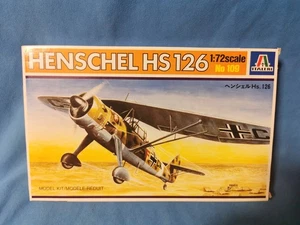 Italeri (Italaeri) Henschel Hs 126 Italeri No. 109 1:72 - Foto 1 di 7