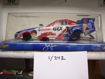 John Force Castrol GTX 2003 1/24/King of the Hill NHRA divertido coche ganador círculo Foto 1 de 4
