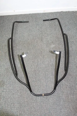 NEW Original Vespa Gilera Rear Crash Bars Black GTS 250/300 EB1201 - Image 1 of 4