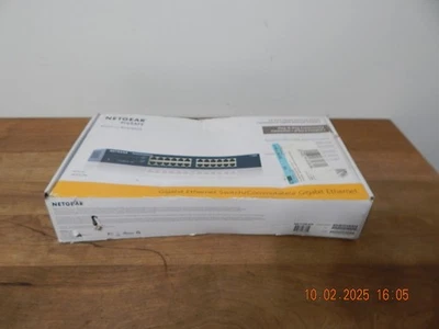 NETGEAR JGS524 ProSafe 24-Ports Gibabit Ethernet Switch NEW - Image 1 of 4